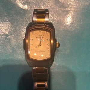Invicta Women's Gold and Silver Watch